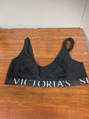 Victoria's Secret Plunge Bra Black Size Medium